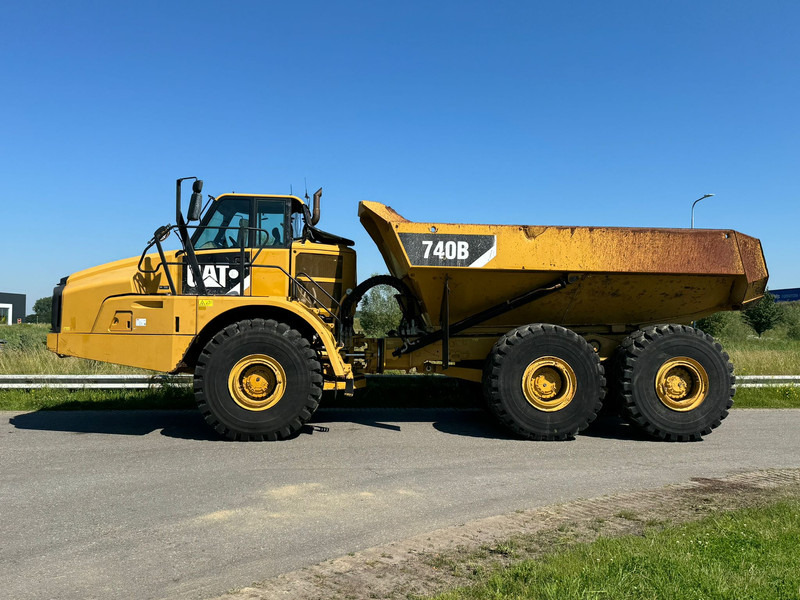 Caterpillar 740B - Zglobni kiper: slika 2 Caterpillar 740B - Zglobni kiper: slika 2