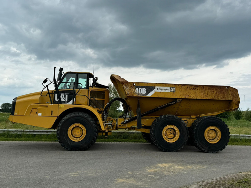 Caterpillar 740B - Zglobni kiper: slika 2 Caterpillar 740B - Zglobni kiper: slika 2