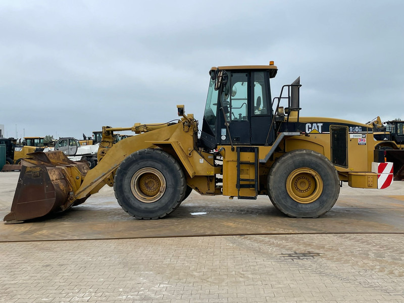 Caterpillar 950G - Utovarivač točkaš: slika 1 Caterpillar 950G - Utovarivač točkaš: slika 1