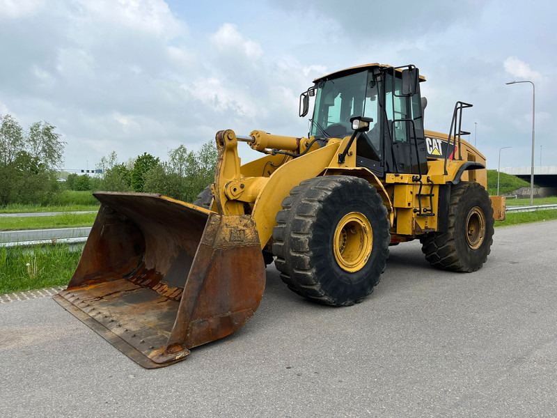 Caterpillar 966H - Full steering - Utovarivač točkaš: slika 2 Caterpillar 966H - Full steering - Utovarivač točkaš: slika 2