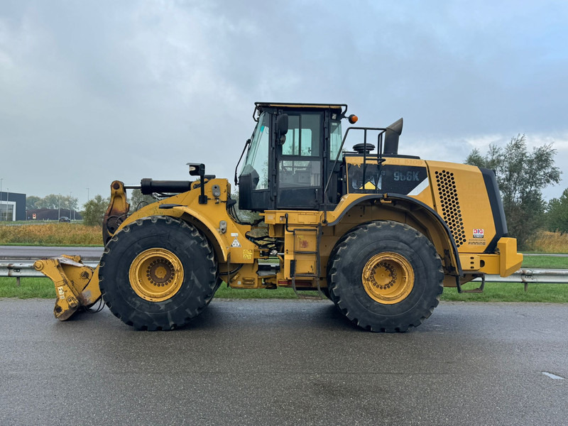 Caterpillar 966K | 3th function - Utovarivač točkaš: slika 1 Caterpillar 966K | 3th function - Utovarivač točkaš: slika 1