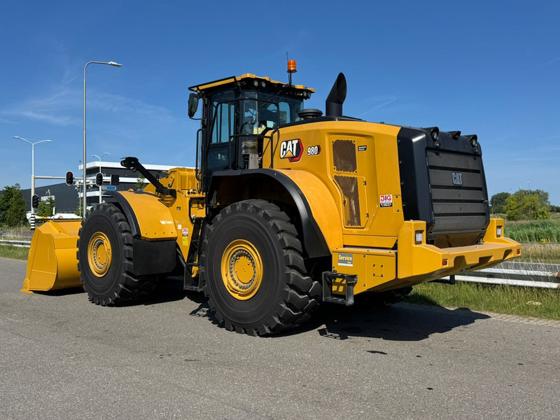 Caterpillar 980 - Utovarivač točkaš: slika 3 Caterpillar 980 - Utovarivač točkaš: slika 3
