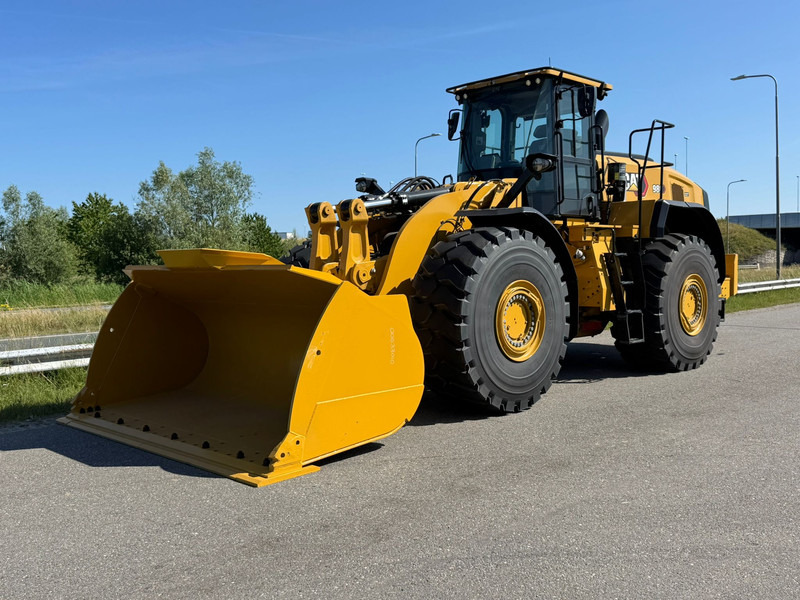 Caterpillar 980 - Utovarivač točkaš: slika 2 Caterpillar 980 - Utovarivač točkaš: slika 2