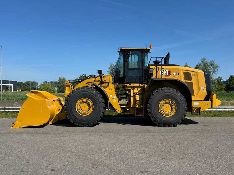 Caterpillar 980 - Utovarivač točkaš: slika 1 Caterpillar 980 - Utovarivač točkaš: slika 1