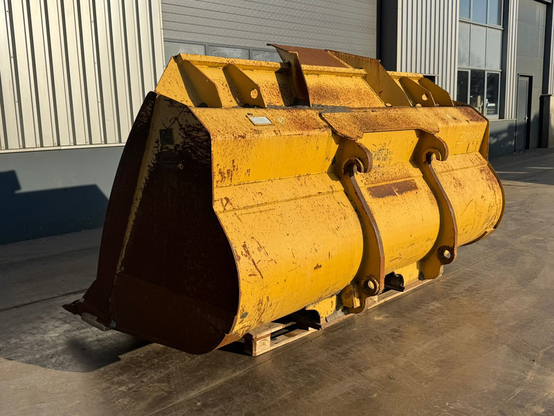 Caterpillar 980M Bucket with teeth, Volvo groot - Kašika: slika 5 Caterpillar 980M Bucket with teeth, Volvo groot - Kašika: slika 5