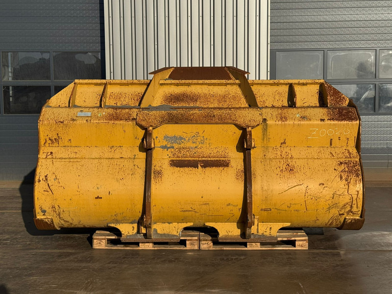 Caterpillar 980M Bucket with teeth, Volvo groot - Kašika: slika 4 Caterpillar 980M Bucket with teeth, Volvo groot - Kašika: slika 4