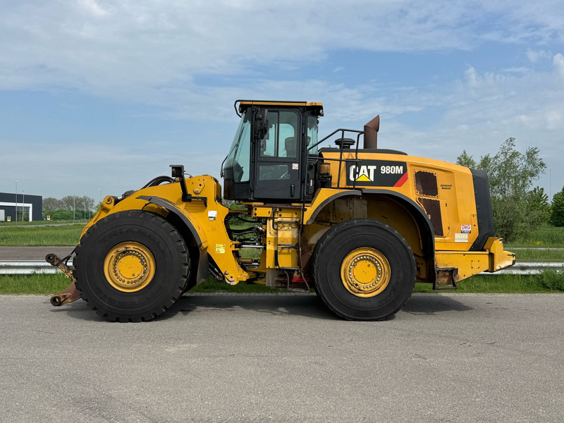 Caterpillar 980M - Utovarivač točkaš: slika 1 Caterpillar 980M - Utovarivač točkaš: slika 1