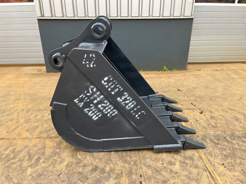 Caterpillar Bucket for PC200 PC210 SK200 EC210 SE210 HE225 - Kašika: slika 2 Caterpillar Bucket for PC200 PC210 SK200 EC210 SE210 HE225 - Kašika: slika 2