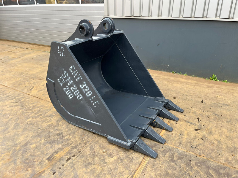 Caterpillar Bucket for PC200 PC210 SK200 EC210 SE210 HE225 - Kašika: slika 1 Caterpillar Bucket for PC200 PC210 SK200 EC210 SE210 HE225 - Kašika: slika 1