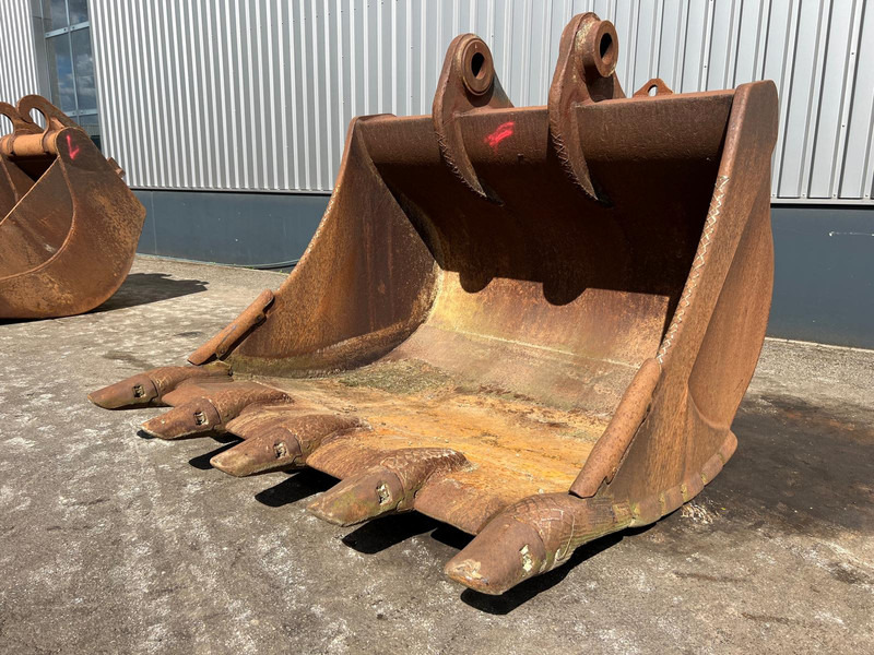 Caterpillar Caterpillar 385 bucket with teeth - Kašika: slika 1 Caterpillar Caterpillar 385 bucket with teeth - Kašika: slika 1