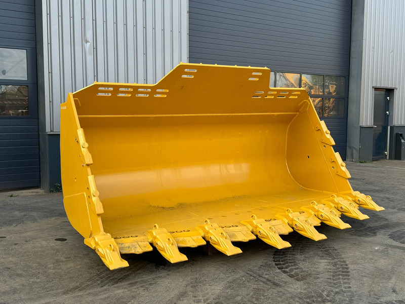 Novu Kašika Caterpillar Loader Bucket CAT 988 K - 6.9m3 / 158in: slika 9