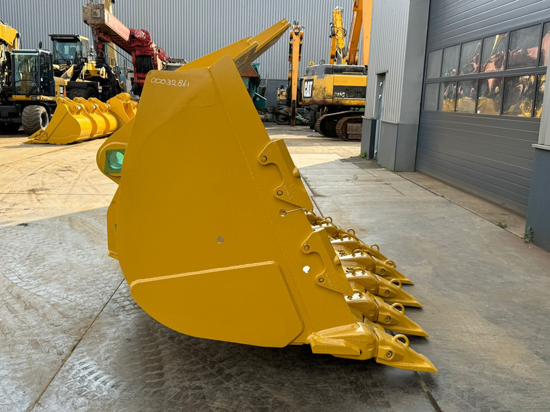 Novu Kašika Caterpillar Loader Bucket CAT 988 K - 6.9m3 / 158in: slika 7