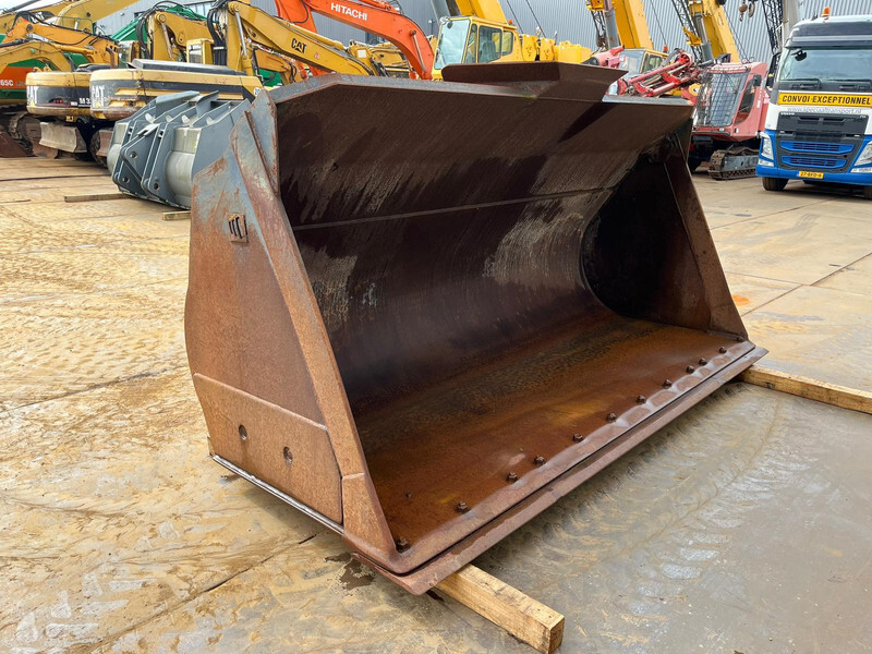 Doosan Bucket DL450 4600 l - Kašika: slika 4 Doosan Bucket DL450 4600 l - Kašika: slika 4