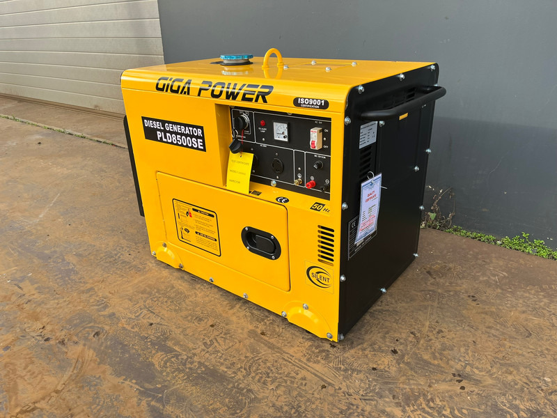 Giga power 8 kVA generator - PLD8500SE - Set generatora: slika 2 Giga power 8 kVA generator - PLD8500SE - Set generatora: slika 2