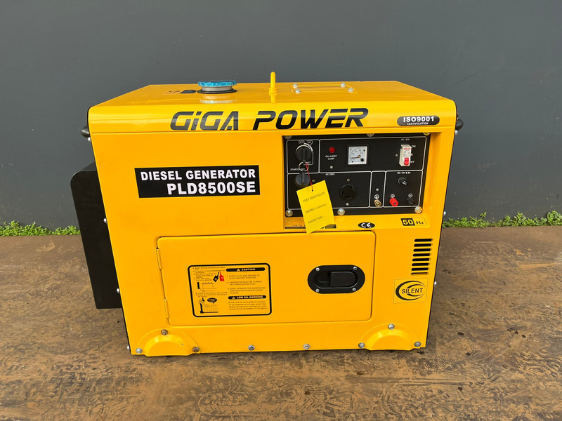 Giga power PLD8500SE 8 kVA silent generator - Set generatora: slika 1 Giga power PLD8500SE 8 kVA silent generator - Set generatora: slika 1