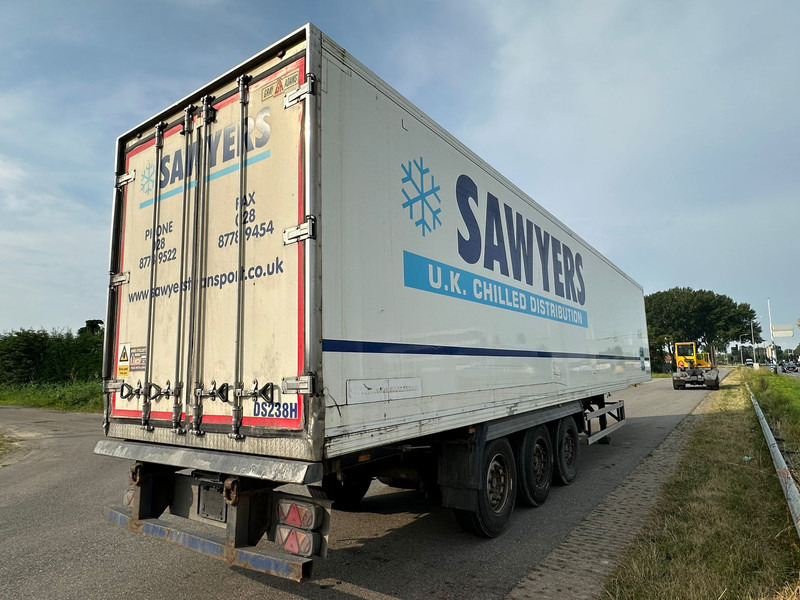 Gray and Adams Meat Hook Thermo King SLXE 400 - Poluprikolica hladnjače: slika 5 Gray and Adams Meat Hook Thermo King SLXE 400 - Poluprikolica hladnjače: slika 5