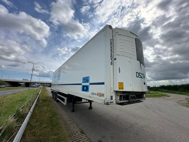 Gray and Adams Meat Hook Thermo King SLXE 400 - Poluprikolica hladnjače: slika 5 Gray and Adams Meat Hook Thermo King SLXE 400 - Poluprikolica hladnjače: slika 5