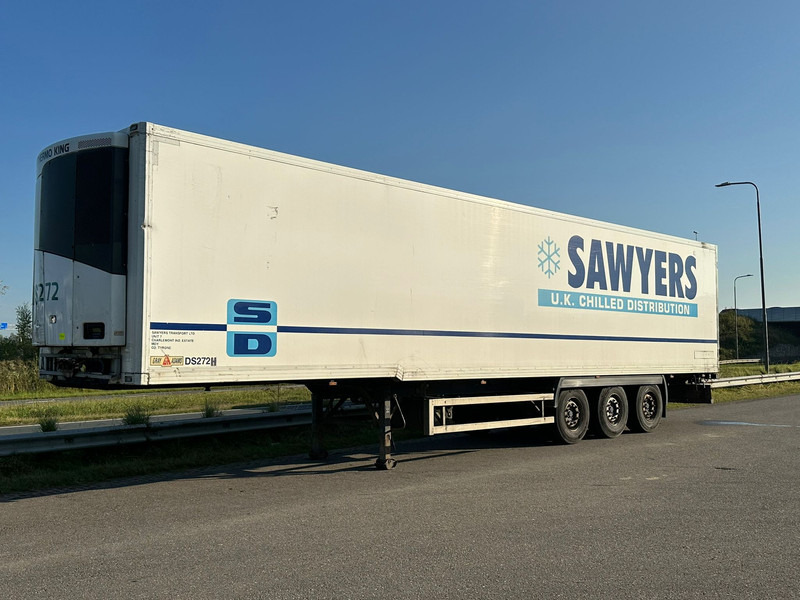 Gray and Adams Meat Hook Thermo King SLXE 400 - Poluprikolica hladnjače: slika 1 Gray and Adams Meat Hook Thermo King SLXE 400 - Poluprikolica hladnjače: slika 1