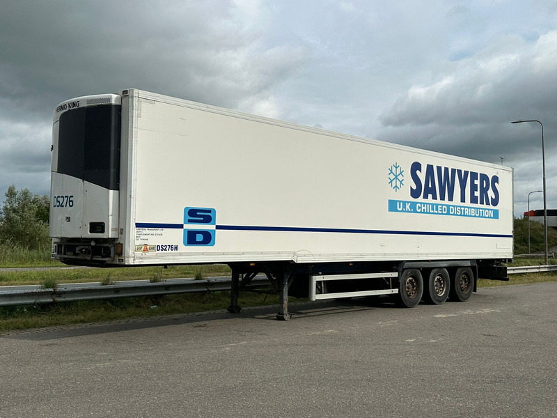 Gray and Adams Meat Hook Thermo King SLXE 400 - Poluprikolica hladnjače: slika 2 Gray and Adams Meat Hook Thermo King SLXE 400 - Poluprikolica hladnjače: slika 2