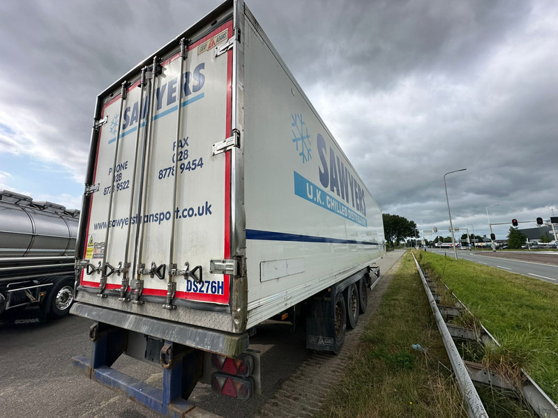 Gray and Adams Meat Hook Thermo King SLXE 400 - Poluprikolica hladnjače: slika 4 Gray and Adams Meat Hook Thermo King SLXE 400 - Poluprikolica hladnjače: slika 4