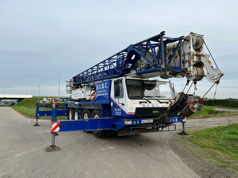 Autodizalica Grove GMK4075: slika 14 Autodizalica Grove GMK4075: slika 14