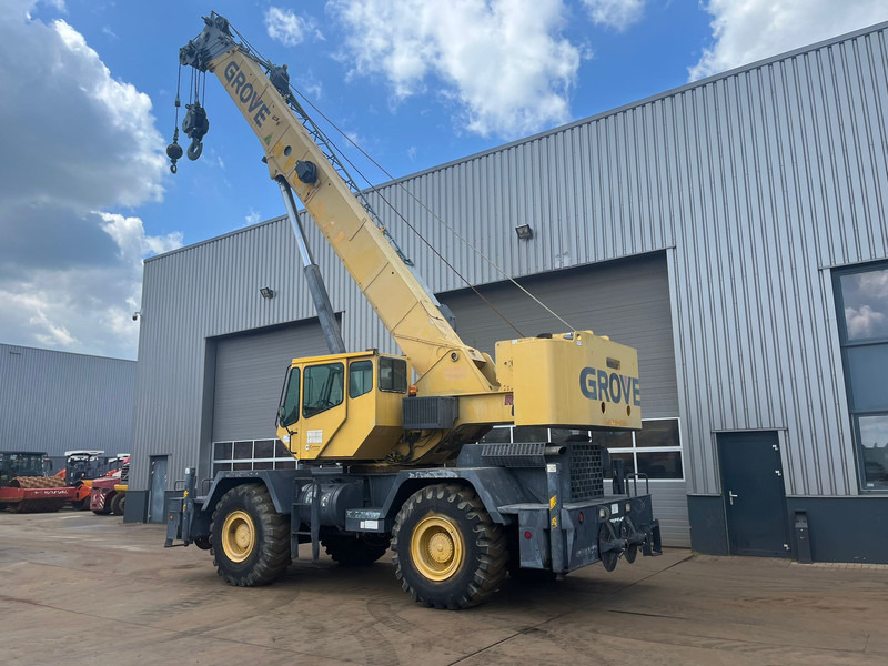 Grove RT600E - Autodizalica: slika 3 Grove RT600E - Autodizalica: slika 3