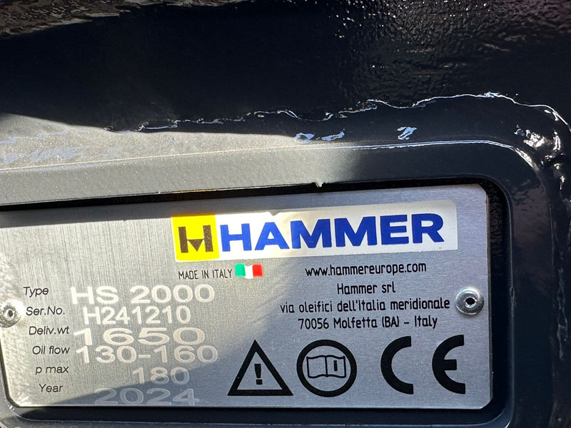 Novu Hidraulični čekić Hammer HS2000: slika 9