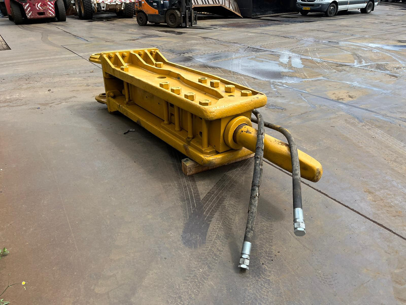 Hammer Hammer Fits 20 Ton HEX - Hidraulični čekić: slika 5 Hammer Hammer Fits 20 Ton HEX - Hidraulični čekić: slika 5