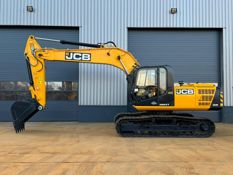 JCB 205 Hydraulic Excavator - Bager guseničar: slika 1 JCB 205 Hydraulic Excavator - Bager guseničar: slika 1