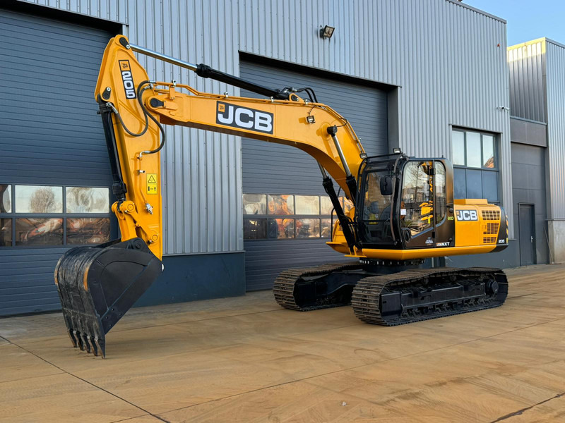 JCB 205 Hydraulic Excavator - Bager guseničar: slika 2 JCB 205 Hydraulic Excavator - Bager guseničar: slika 2