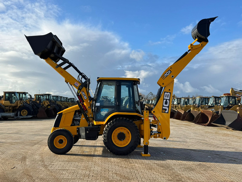 JCB 3DX (3CX) 2WD - Export model - Bager utovarivač: slika 1 JCB 3DX (3CX) 2WD - Export model - Bager utovarivač: slika 1