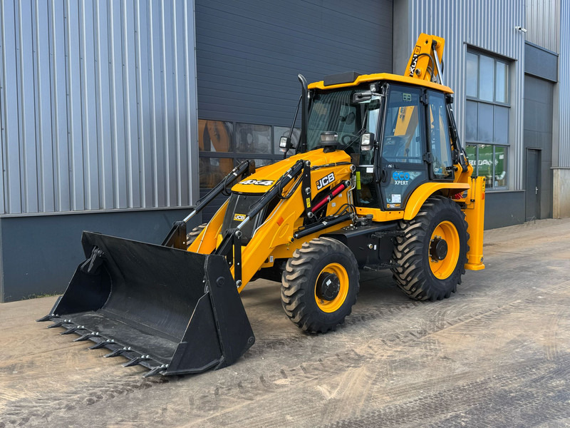 JCB 3DX 4x4 4-1 Bucket, Hammerlines - Bager utovarivač: slika 4 JCB 3DX 4x4 4-1 Bucket, Hammerlines - Bager utovarivač: slika 4