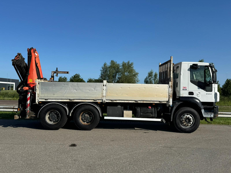 Iveco 330 6x4 with Palfinger PK 18500 crane - Kamion, Kamion sa dizalicom: slika 4 Iveco 330 6x4 with Palfinger PK 18500 crane - Kamion, Kamion sa dizalicom: slika 4