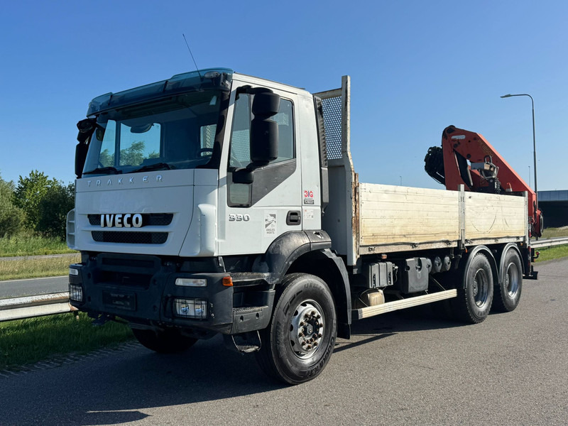 Iveco 330 6x4 with Palfinger PK 18500 crane - Kamion, Kamion sa dizalicom: slika 1 Iveco 330 6x4 with Palfinger PK 18500 crane - Kamion, Kamion sa dizalicom: slika 1