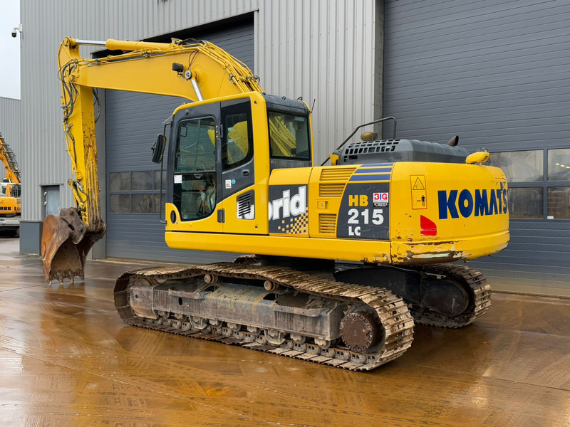 Komatsu HB215LC-1 HB - Bager guseničar: slika 3 Komatsu HB215LC-1 HB - Bager guseničar: slika 3
