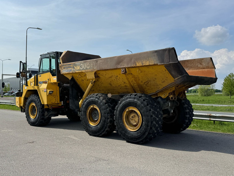 Komatsu HM300-2 - Zglobni kiper: slika 3 Komatsu HM300-2 - Zglobni kiper: slika 3