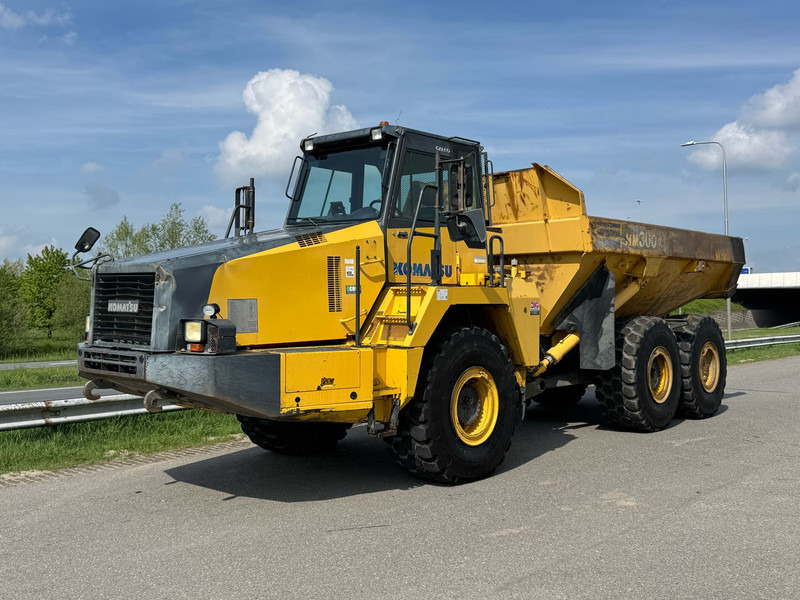 Komatsu HM300-2 - Zglobni kiper: slika 1 Komatsu HM300-2 - Zglobni kiper: slika 1