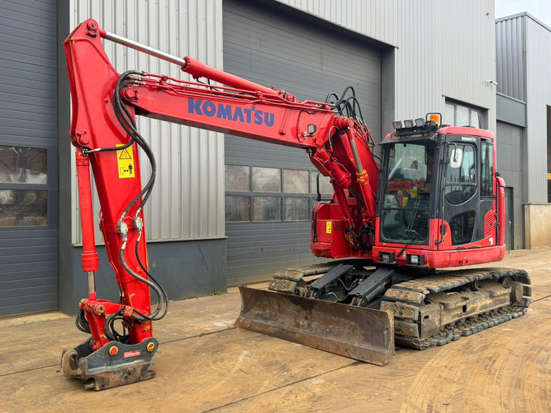 Komatsu PC138US - Tripple boom + blade - Bager guseničar: slika 2 Komatsu PC138US - Tripple boom + blade - Bager guseničar: slika 2