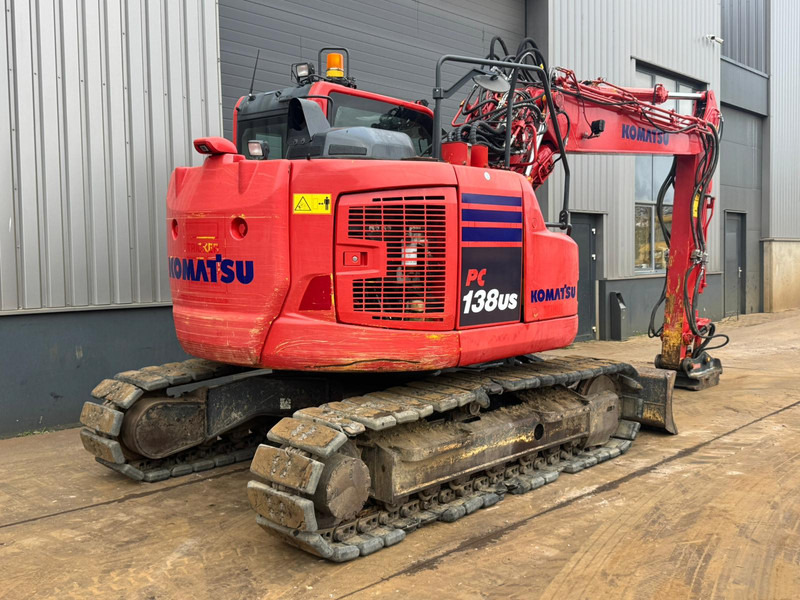 Komatsu PC138US - Tripple boom + blade - Bager guseničar: slika 5 Komatsu PC138US - Tripple boom + blade - Bager guseničar: slika 5