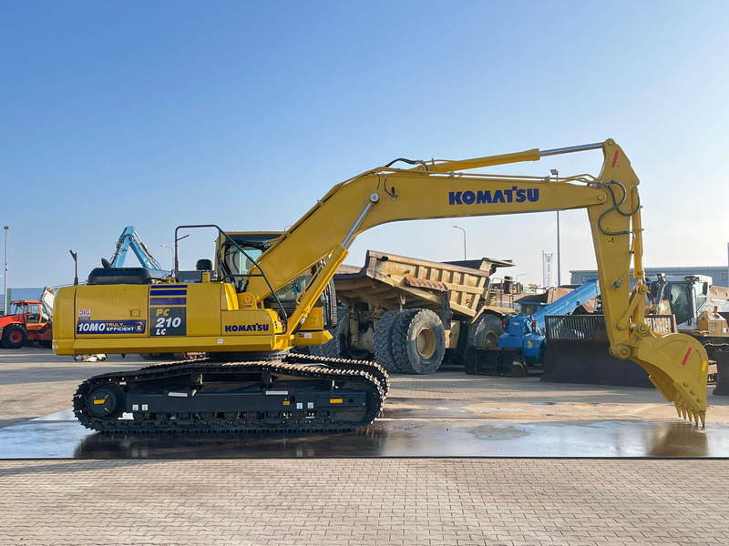 Novu Bager guseničar Komatsu PC210LC-10MO: slika 6
