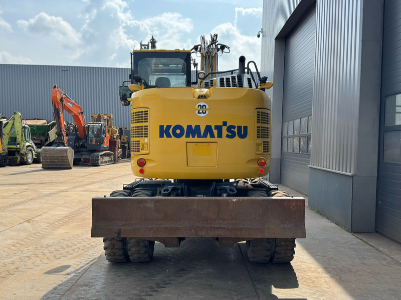 Komatsu PW118MR-11 - Bager točkaš: slika 4 Komatsu PW118MR-11 - Bager točkaš: slika 4