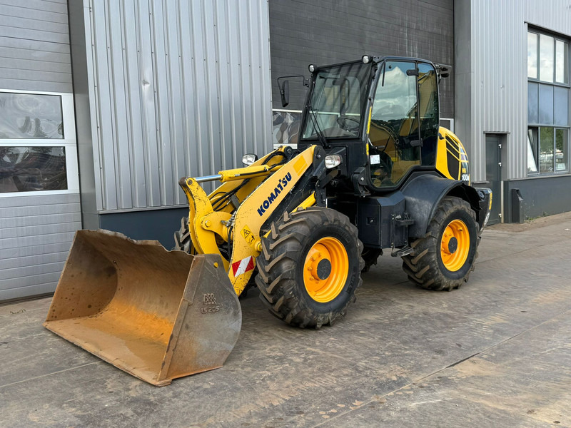 Komatsu WA100M-8EO - New Tires - Utovarivač točkaš: slika 2 Komatsu WA100M-8EO - New Tires - Utovarivač točkaš: slika 2