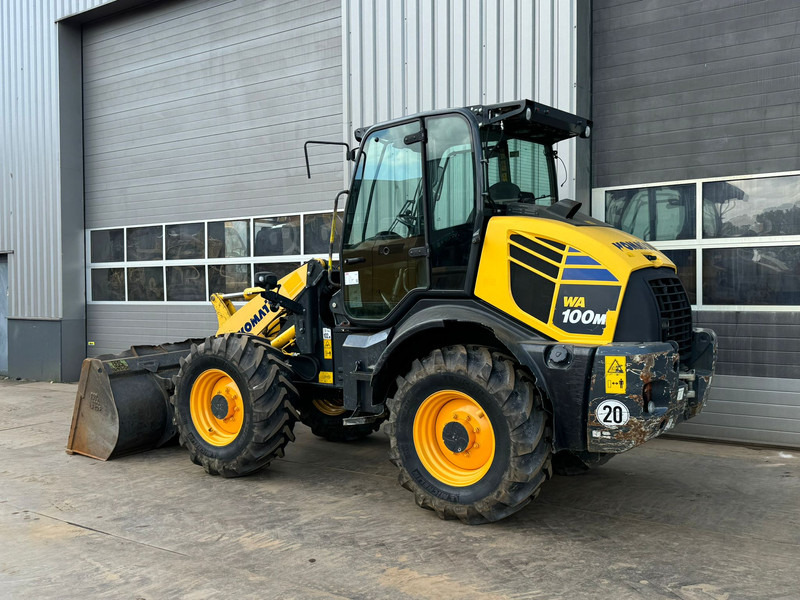 Komatsu WA100M-8EO - New Tires - Utovarivač točkaš: slika 3 Komatsu WA100M-8EO - New Tires - Utovarivač točkaš: slika 3