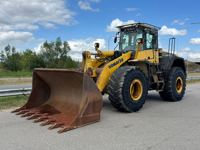 Komatsu WA470-5H - Utovarivač točkaš: slika 2 Komatsu WA470-5H - Utovarivač točkaš: slika 2