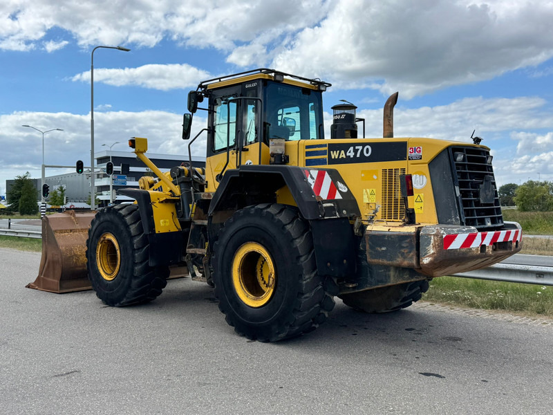 Komatsu WA470-5H - Utovarivač točkaš: slika 3 Komatsu WA470-5H - Utovarivač točkaš: slika 3
