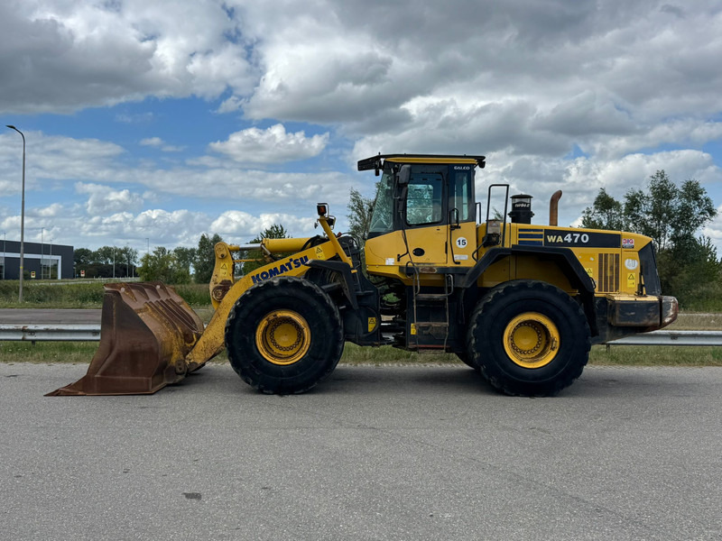 Komatsu WA470-5H - Utovarivač točkaš: slika 1 Komatsu WA470-5H - Utovarivač točkaš: slika 1