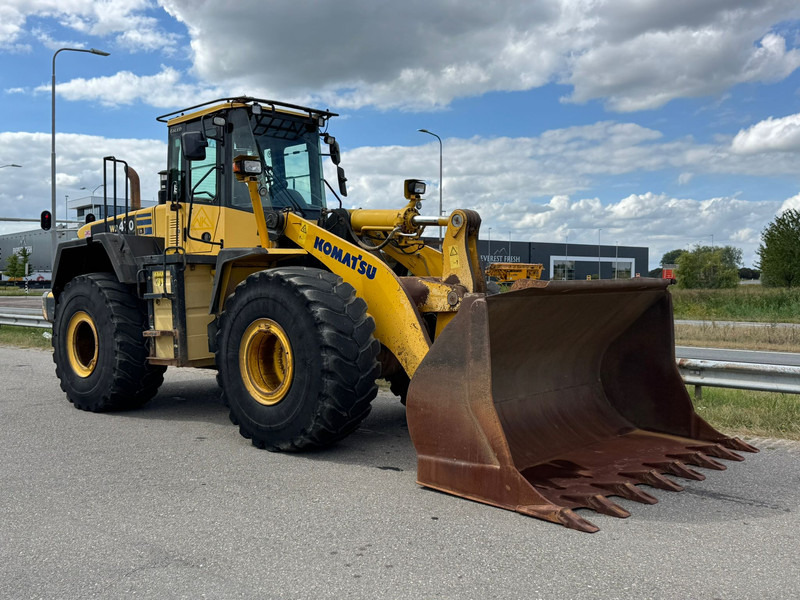Komatsu WA470-5H - Utovarivač točkaš: slika 5 Komatsu WA470-5H - Utovarivač točkaš: slika 5