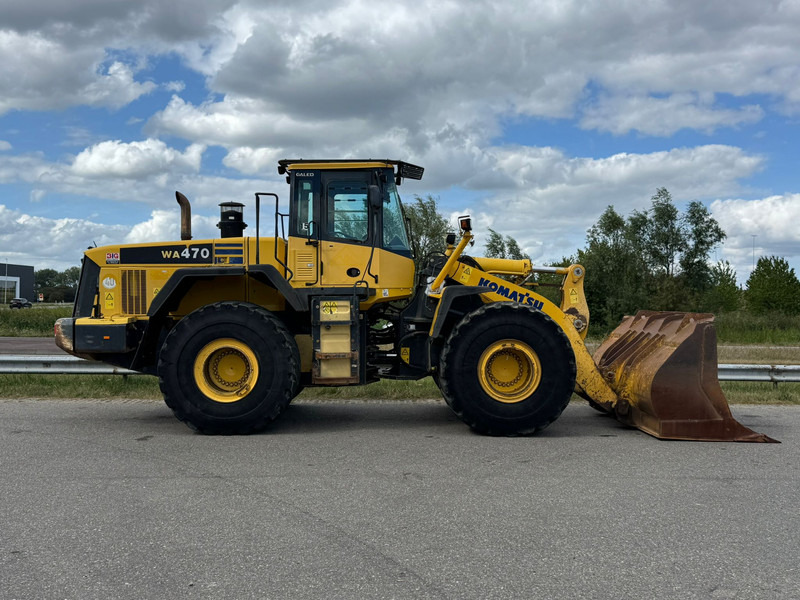 Komatsu WA470-5H - Utovarivač točkaš: slika 4 Komatsu WA470-5H - Utovarivač točkaš: slika 4
