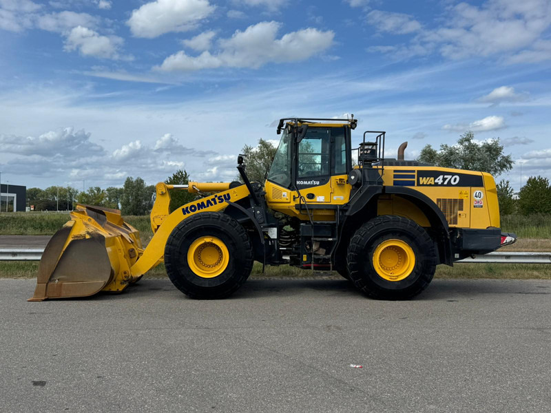Komatsu WA470-8 - Utovarivač točkaš: slika 1 Komatsu WA470-8 - Utovarivač točkaš: slika 1