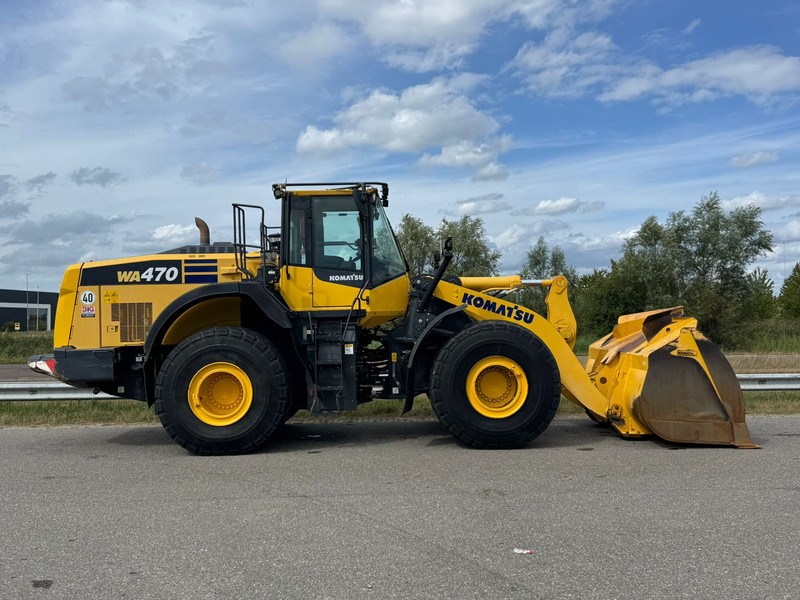 Komatsu WA470-8 - Utovarivač točkaš: slika 5 Komatsu WA470-8 - Utovarivač točkaš: slika 5